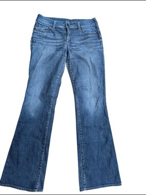 Silver Jeans Medium Blue Flare Denim